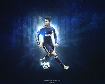 Wallpaper Cristiano Ronaldo Real Madrid