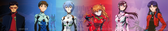 Evangelion Multimonitor Wallpaper By Dosycool