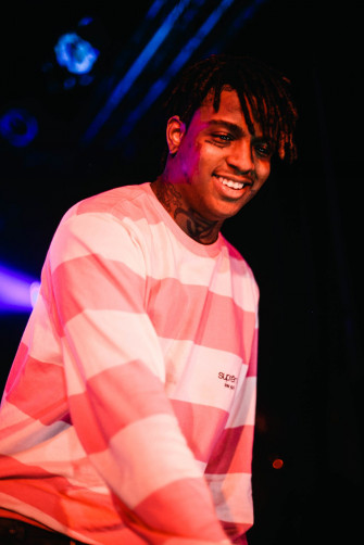 Ski Mask The Slump God iPhone Wallpaper On