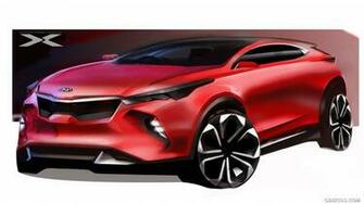 Kia Xceed Design Sketch HD Wallpaper
