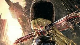 HD Code Vein Vampire Girl Mask