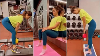 Alia Bhatt S Leg Workout Revealed Watch Intense Exercises She