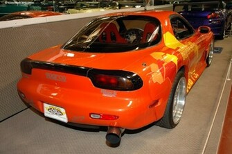 Mazda Rx HD Wallpaper