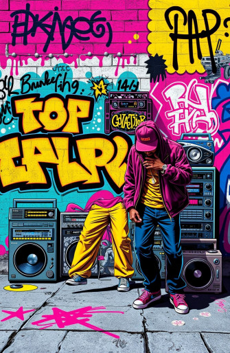 Old School Rap Wallpaper