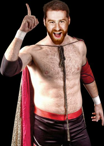 Sami Zayn El Generico Tribute Attire By Kidsleykreations