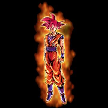 Goku Super Saiyan God Wallpaper Online Off