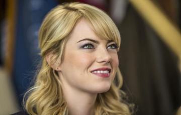 Wallpaper Portrait Emma Stone The Amazing Spider Man High