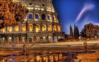 Rome Colosseum Desktop Wallpaper Pictures Photos