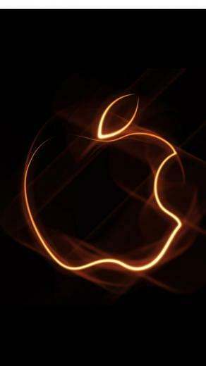 Wallpaper Apple Logo iPhone HD