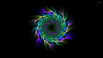 Vortex Wallpaper Abstract