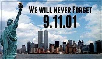 Never Forget Wallpaper We Will