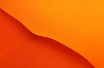 Solid Orange Wallpaper
