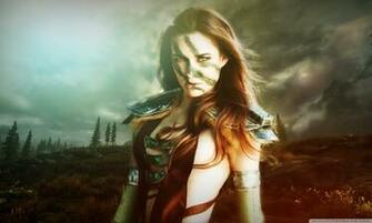 Aela The Huntress 4k HD Desktop Wallpaper For Ultra Tv
