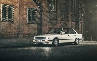 Bmw Series E30 Sedan HD Wallpaper