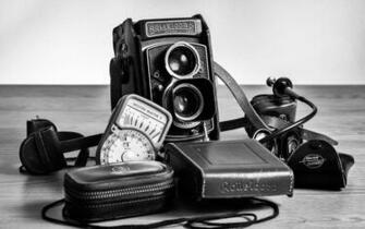 Vintage Rolleicord Camera Widescreen Wallpaper Wide Net