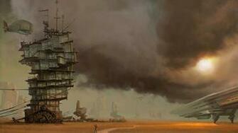Pirate Ship Background