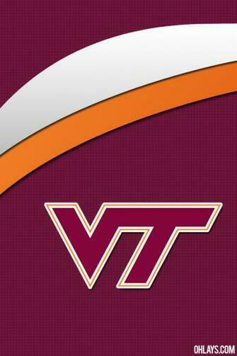 Virginia Tech Hokies iPhone Wallpaper Ohlays