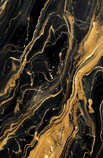 Black And Gold Marble Wallpaper