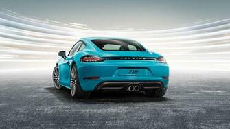 Porsche Cayman S 5l Flat Turbo 350hp H Ritage