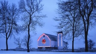 Snowy Scenery Wallpaper World