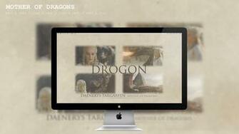 Mother Of Dragons Wallpaper HD By Beaware8