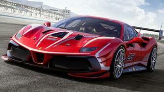 Ferrari Challenge Evo HD Wallpaper Background Image