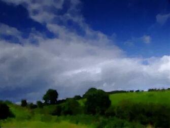 Irish Countryside Desktop Background Wallpaper