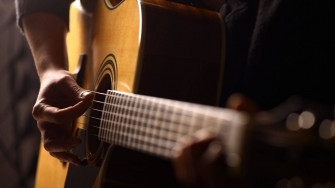 Acoustic Guitar Wallpaper