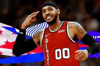 Carmelo Anthony S Best Blazers Moments A Running List Sbnation