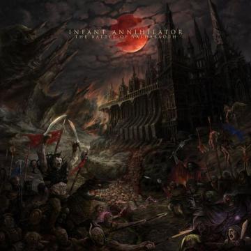 Infant Annihilator The Battle Of Yaldabaoth Album Cover Art