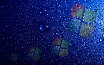 Blue Technology Wallpaper