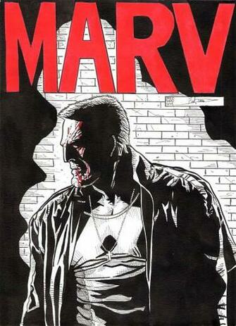 Mickey Rourke Marv Sin City Movie