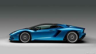 Lamborghini Aventador S Roadster Side HD Wallpaper