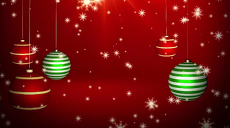 Holiday Background Funky Christmas Tree