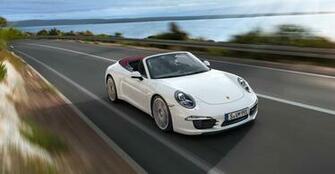Porsche Carrera Convertib HD Wallpaper Background Image