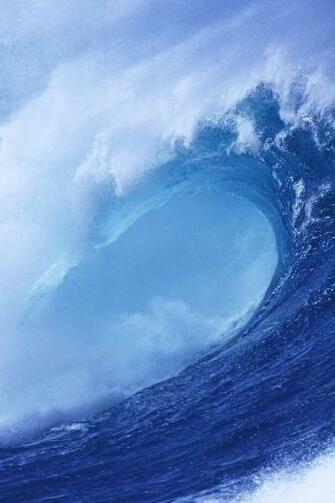 Wave Default Ios iPhone 4s Wallpaper And Background