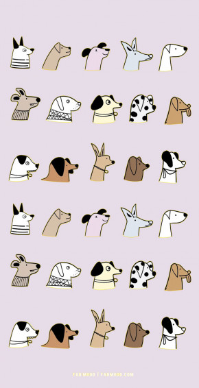 Cute Dog iPhone Wallpaper For Lovers Love