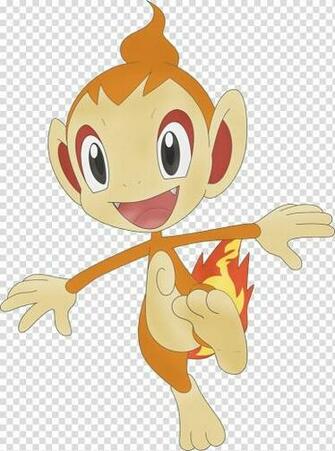 Pok Mon Universe Diamond And Pearl Chimchar Infernape