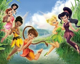 Disney Fairies Wallpaper HD Desktopinhq