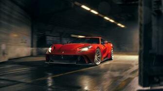 Novitec Ferrari Superfast N Largo Wallpaper HD Image