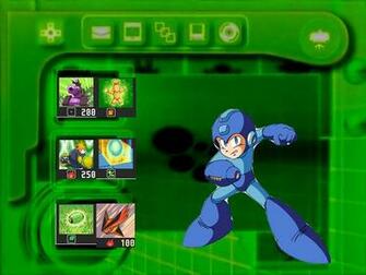 Original Megaman Pet Screen By Tanlisette
