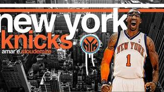 Wallpaper Knicks Desktop Wallpapaer Background Amare