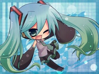 Cute Miku Wallpaper