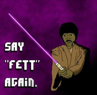 Star Wars Pulp Fiction Wallpaper