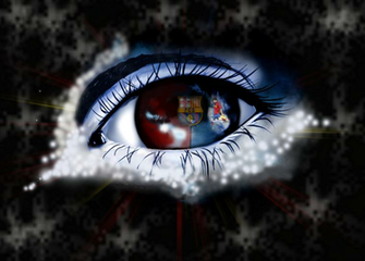 Fc Barcelona Logo Wallpaper Fan Art