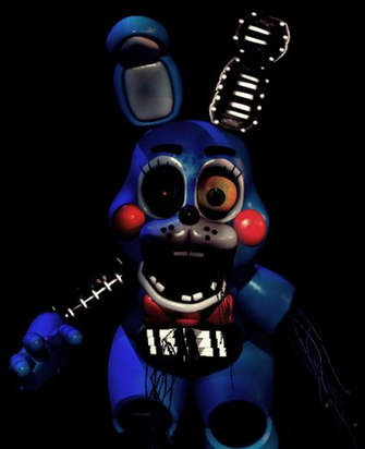 Fnaf Withered Bonnie Toy Chica By Jones2121 HD Walls
