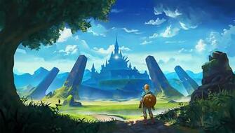 The Legend Of Zelda Breath Wild HD Wallpaper X