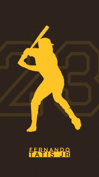 Fernando Tatis Jr Number Wallpaper