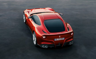 Ferrari F12 Berlinetta Supercar F Wallpaper
