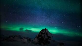 Northern Lights Iceland Aurora Borealis Wallpaper HD